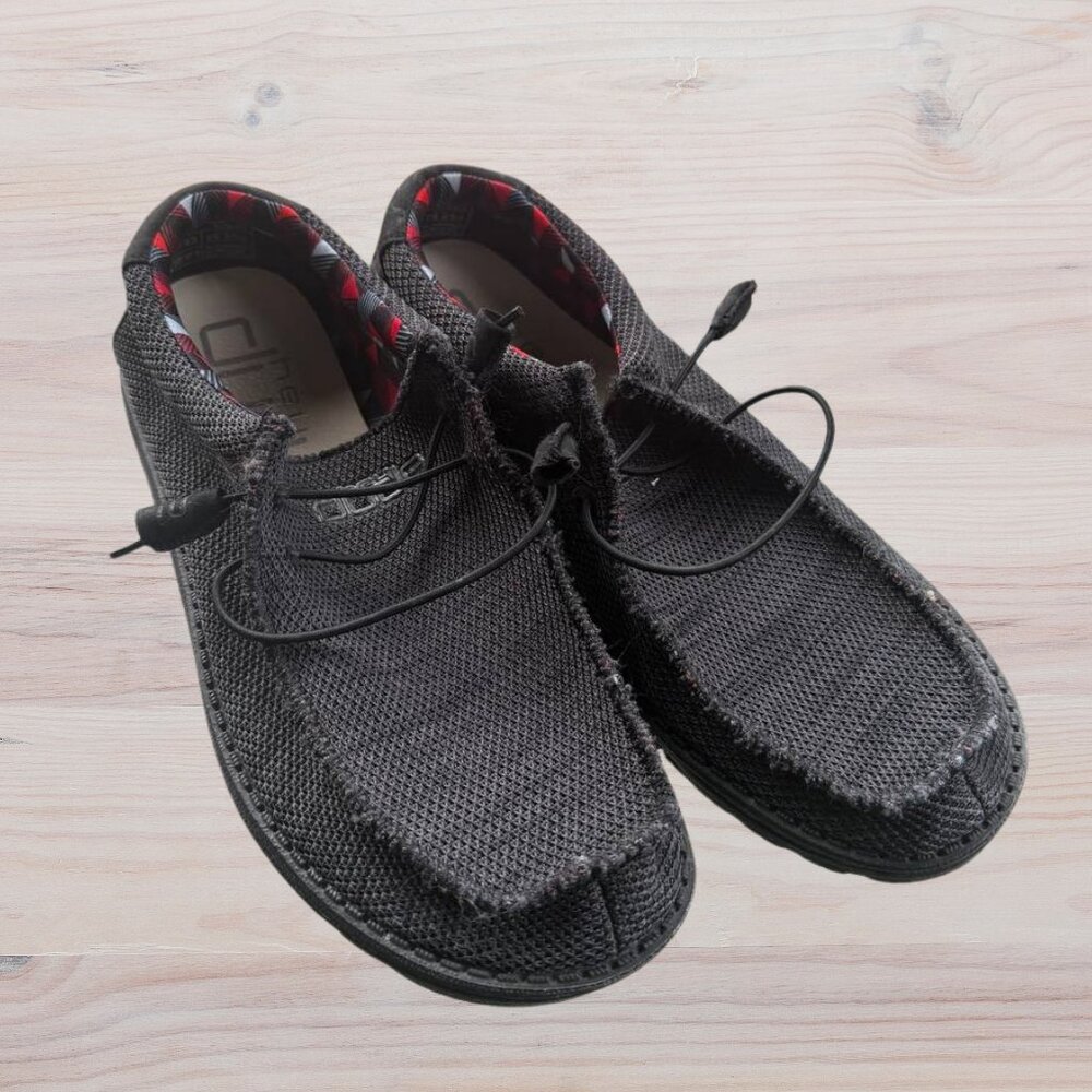 Hey Dude Wally Sox Men's Slip-On Shoes - Size 10